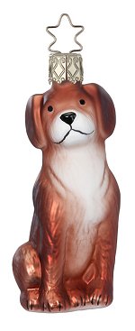 Beagle - Dog<br>Inge-glas Ornament